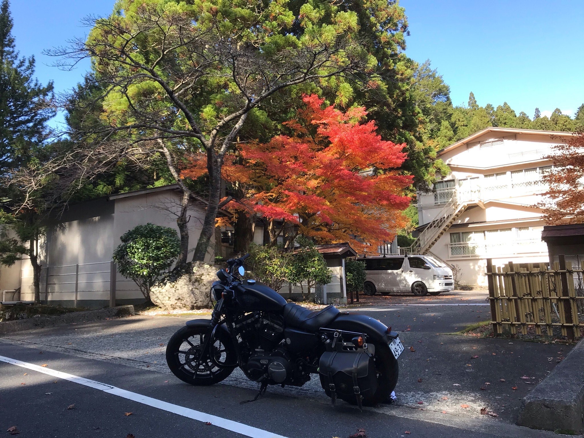 趣味のバイクです。